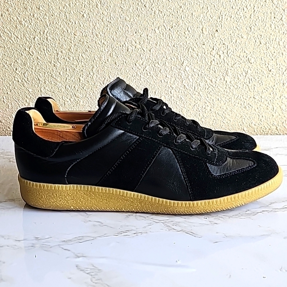 OLIVER Cabell Men's Black Sneakers - Picture 1 of 11